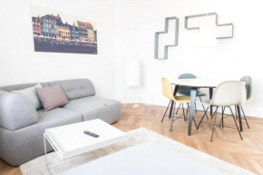 Beautiful and bright 2-bed with private balcony, Copenhagen